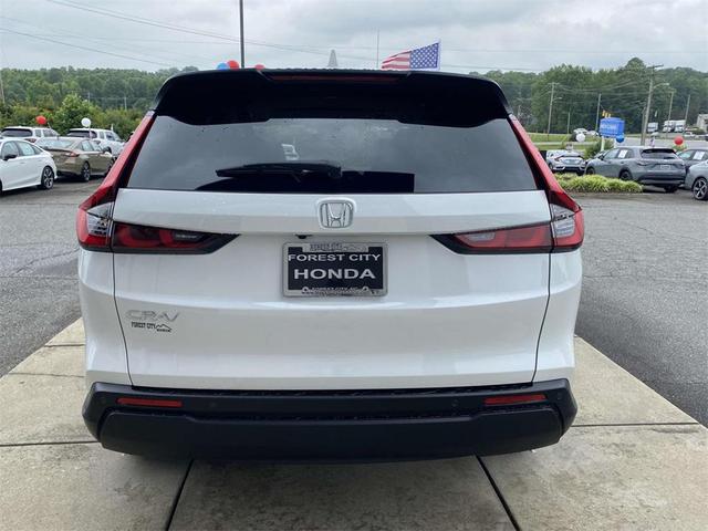 Photo of 2026 Platinum White Pearl Honda CR-V