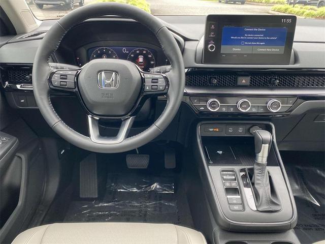 Photo of 2026 Platinum White Pearl Honda CR-V
