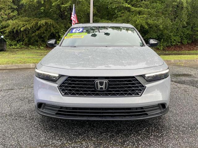 Photo of 2024 Urban Gray Honda Accord Hybrid