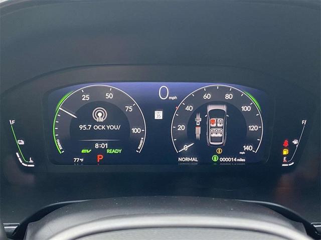 Photo of 2026 Radiant Red Metallic Honda CR-V Hybrid