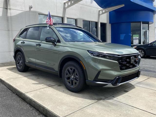 Photo of 2026 Ash Green Metallic Honda CR-V Hybrid