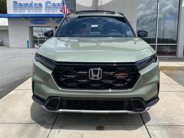 Photo of 2026 Ash Green Metallic Honda CR-V Hybrid