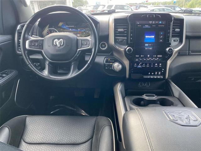 Photo of 2022 Hydro Blue Pearlcoat RAM 1500