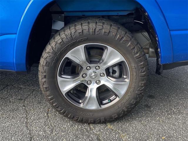 Photo of 2022 Hydro Blue Pearlcoat RAM 1500