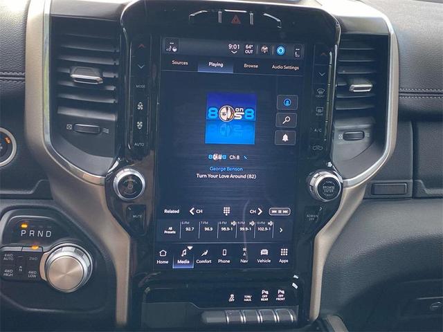 Photo of 2022 Hydro Blue Pearlcoat RAM 1500