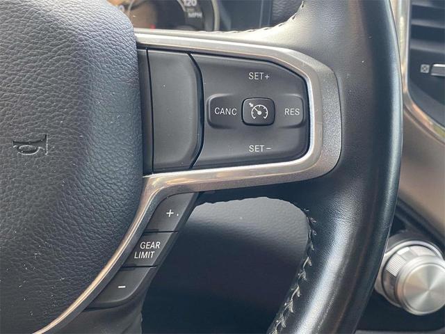 Photo of 2022 Hydro Blue Pearlcoat RAM 1500