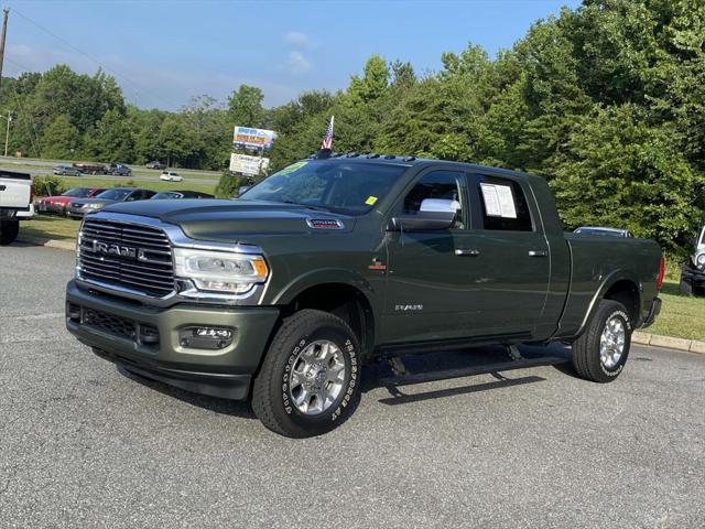 Photo of 2021 Olive Green Pearlcoat RAM 2500