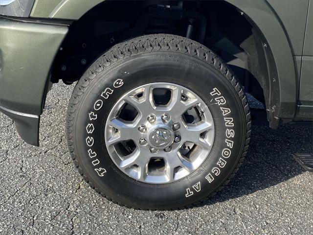 Photo of 2021 Olive Green Pearlcoat RAM 2500