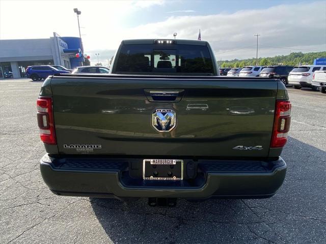 Photo of 2021 Olive Green Pearlcoat RAM 2500