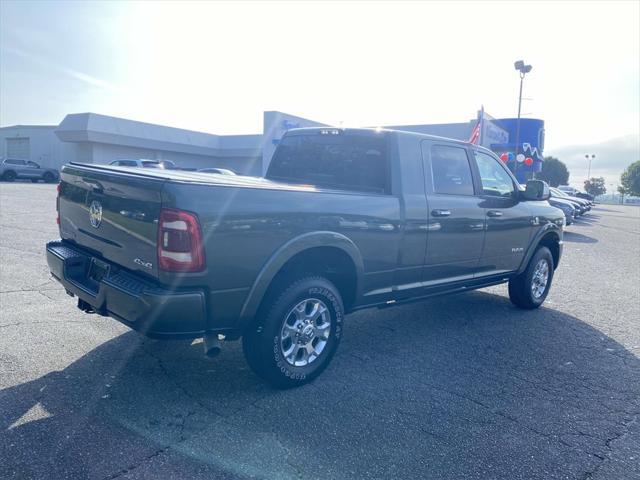 Photo of 2021 Olive Green Pearlcoat RAM 2500