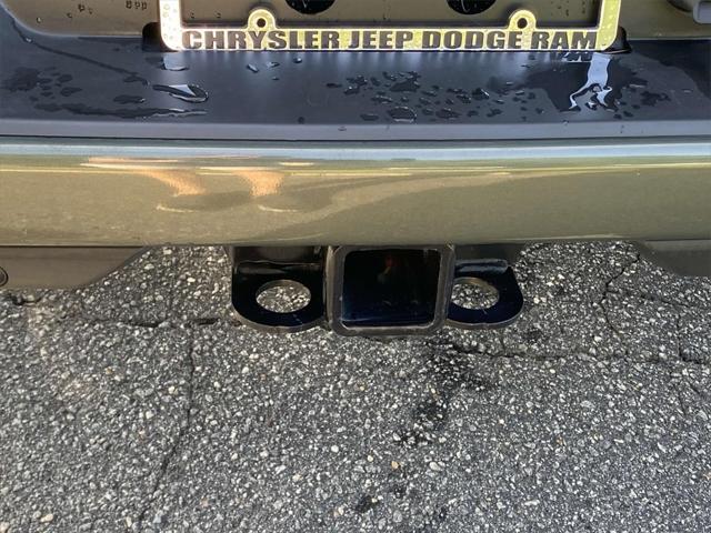 Photo of 2021 Olive Green Pearlcoat RAM 2500