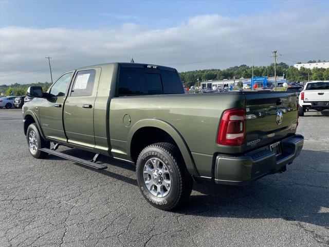 Photo of 2021 Olive Green Pearlcoat RAM 2500