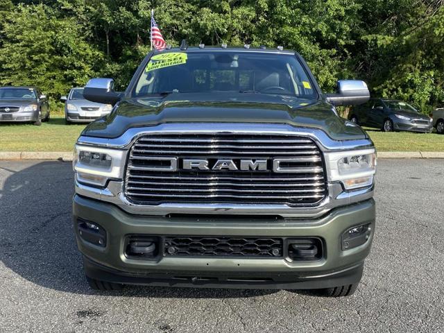 Photo of 2021 Olive Green Pearlcoat RAM 2500