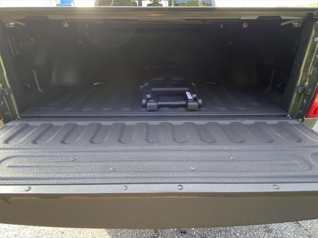 Photo of 2021 Olive Green Pearlcoat RAM 2500