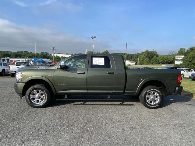 Photo of 2021 Olive Green Pearlcoat RAM 2500