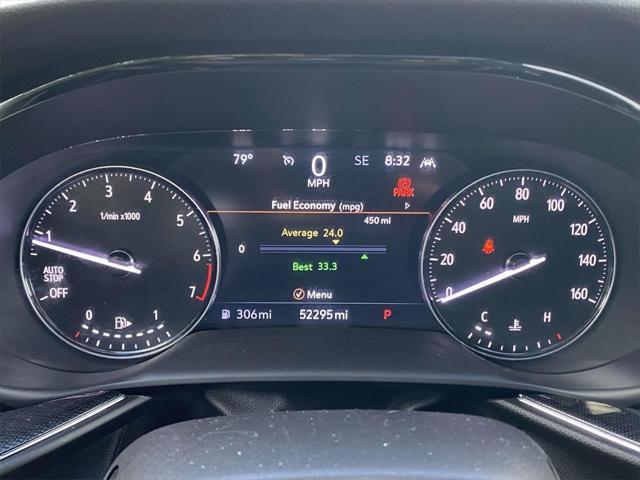 Photo of 2023 Moonstone Gray Metallic Buick Envision