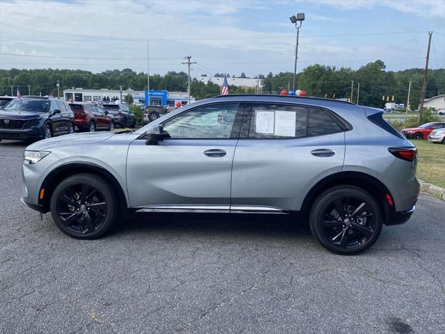 Photo of 2023 Moonstone Gray Metallic Buick Envision