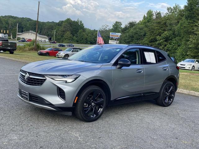 Photo of 2023 Moonstone Gray Metallic Buick Envision