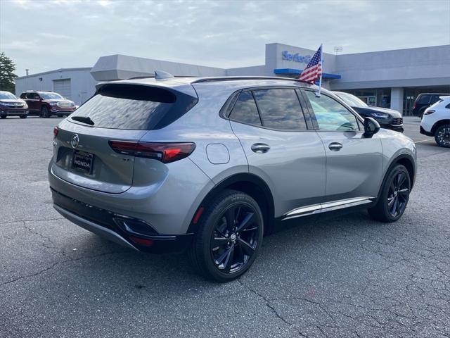 Photo of 2023 Moonstone Gray Metallic Buick Envision