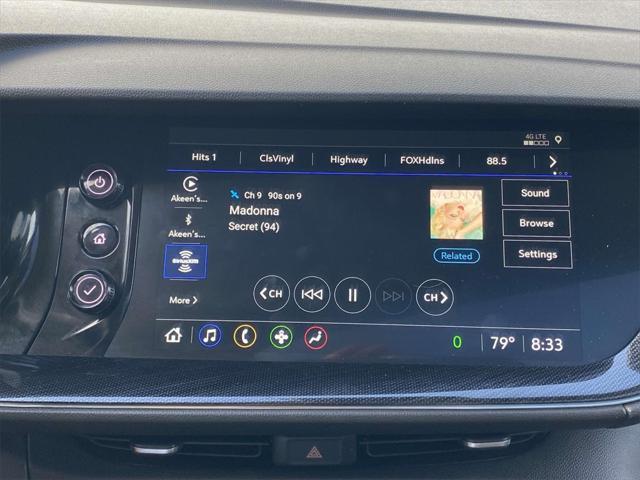 Photo of 2023 Moonstone Gray Metallic Buick Envision