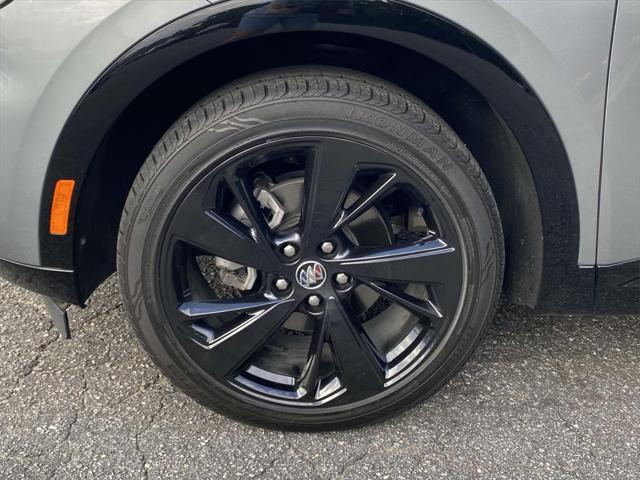 Photo of 2023 Moonstone Gray Metallic Buick Envision