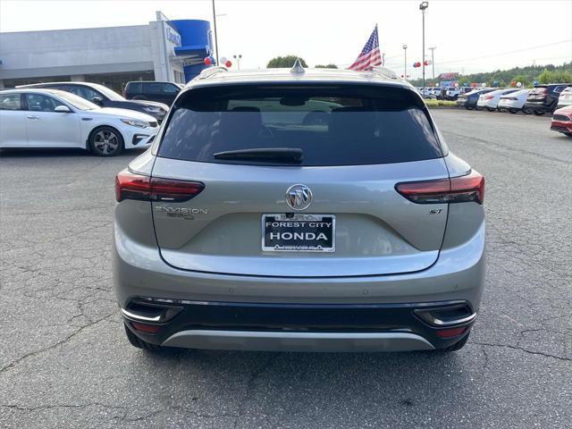 Photo of 2023 Moonstone Gray Metallic Buick Envision