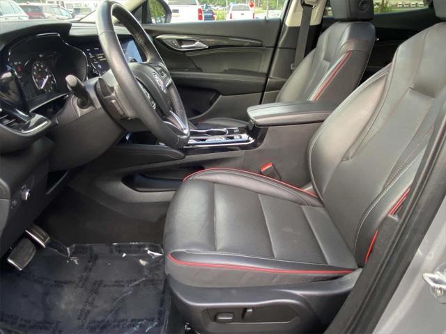 Photo of 2023 Moonstone Gray Metallic Buick Envision