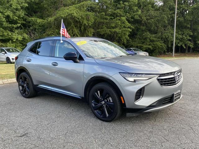 Photo of 2023 Moonstone Gray Metallic Buick Envision