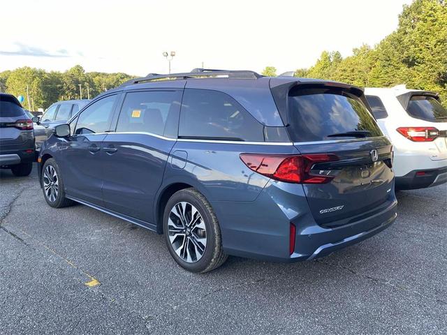 Photo of 2025 Smoke Blue Pearl Honda Odyssey