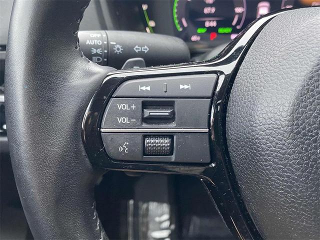 Photo of 2023 Meteorite Gray Metallic Honda Accord Hybrid