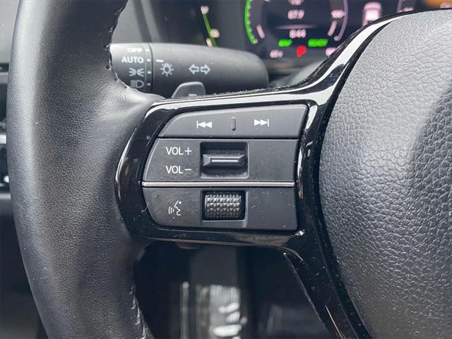 Photo of 2023 Meteorite Gray Metallic Honda Accord Hybrid