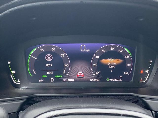 Photo of 2023 Meteorite Gray Metallic Honda Accord Hybrid