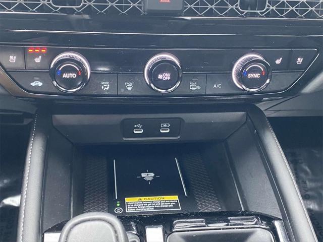 Photo of 2023 Meteorite Gray Metallic Honda Accord Hybrid