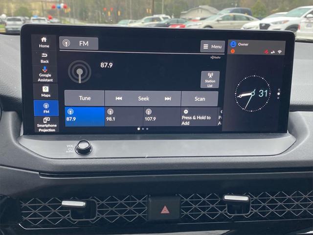 Photo of 2023 Meteorite Gray Metallic Honda Accord Hybrid
