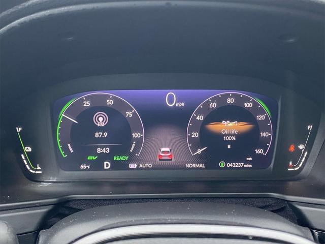 Photo of 2023 Meteorite Gray Metallic Honda Accord Hybrid