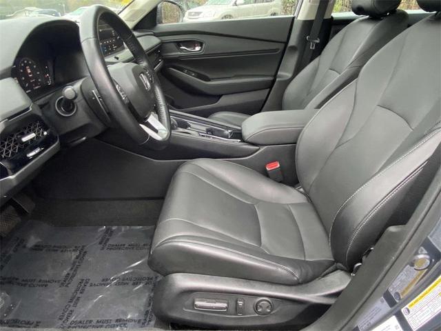 Photo of 2023 Meteorite Gray Metallic Honda Accord Hybrid