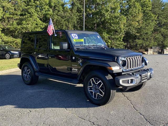 Photo of 2024 Black Clearcoat Jeep Wrangler