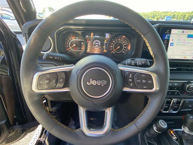 Photo of 2024 Black Clearcoat Jeep Wrangler