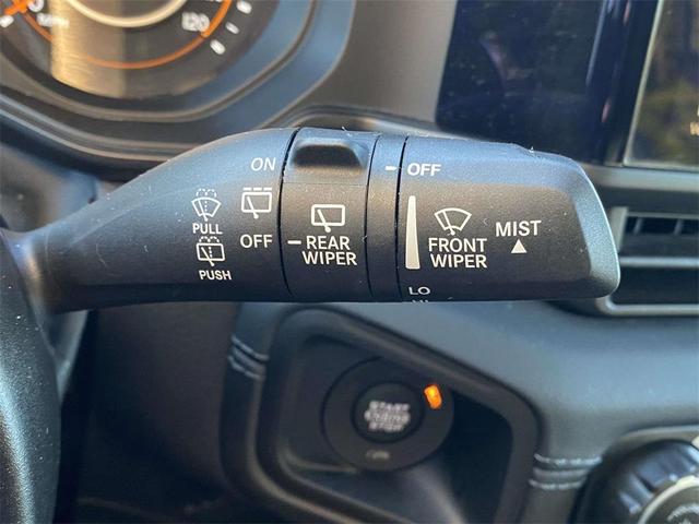Photo of 2024 Black Clearcoat Jeep Wrangler