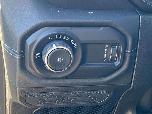 Photo of 2024 Black Clearcoat Jeep Wrangler