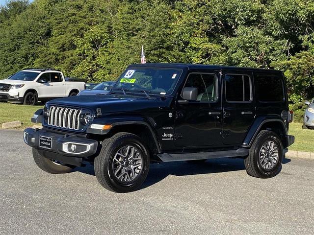 Photo of 2024 Black Clearcoat Jeep Wrangler