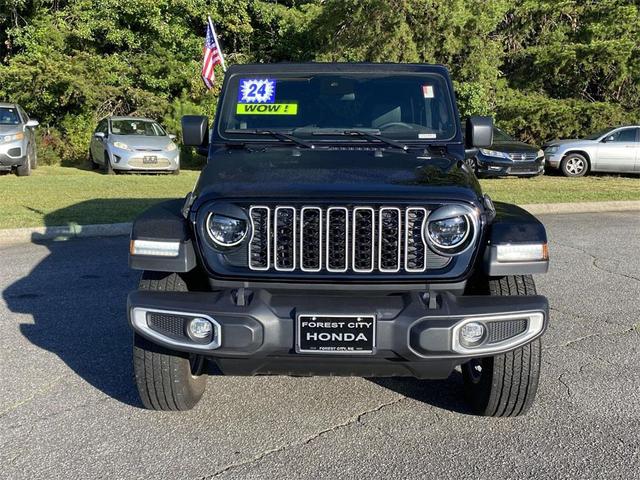 Photo of 2024 Black Clearcoat Jeep Wrangler