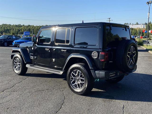 Photo of 2024 Black Clearcoat Jeep Wrangler