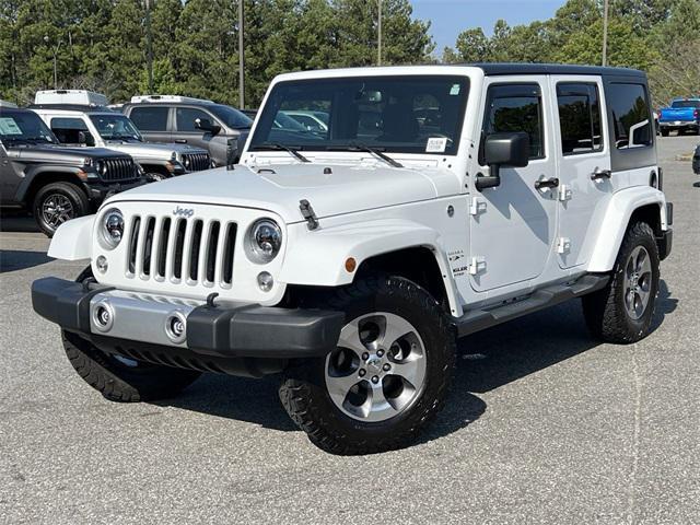 2016 Jeep Wrangler Unlimited