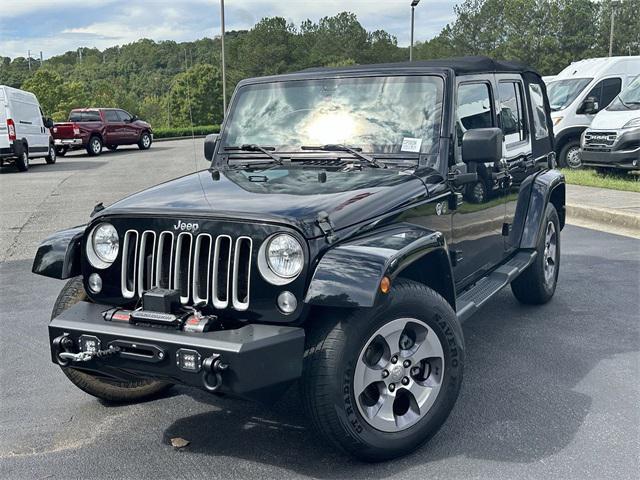 2016 Jeep Wrangler Unlimited