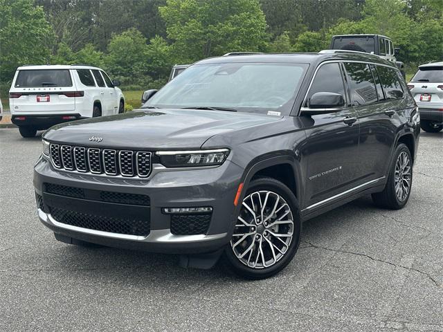 2022 Jeep Grand Cherokee L