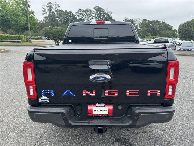 Photo of 2020 Shadow Black Ford Ranger