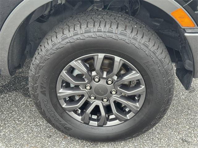 Photo of 2020 Shadow Black Ford Ranger