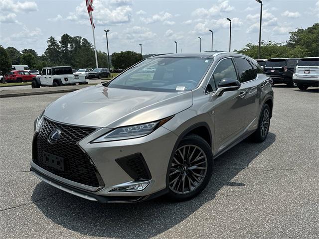 2021 Lexus Rx 450h