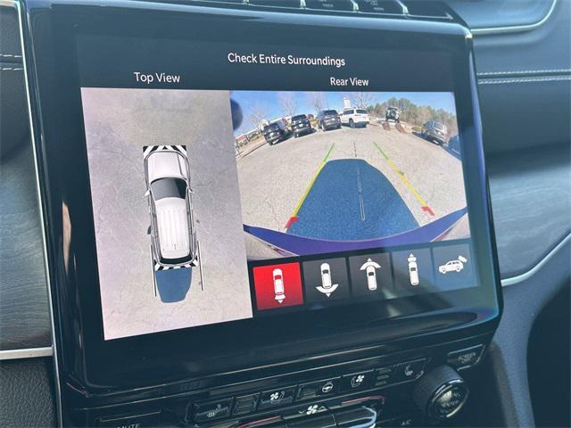 Photo of 2024 Velvet Red Pearlcoat Jeep Grand Cherokee L